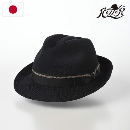 レッターのソフトハット Tent Thermo Hat（テント サーモハット） ブラック