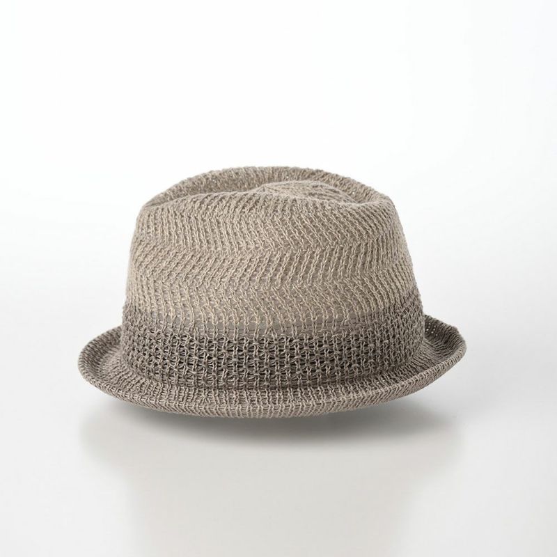 レッターのソフトハット Linen Pitch Hat（リネン ピッチ ハット） グレー