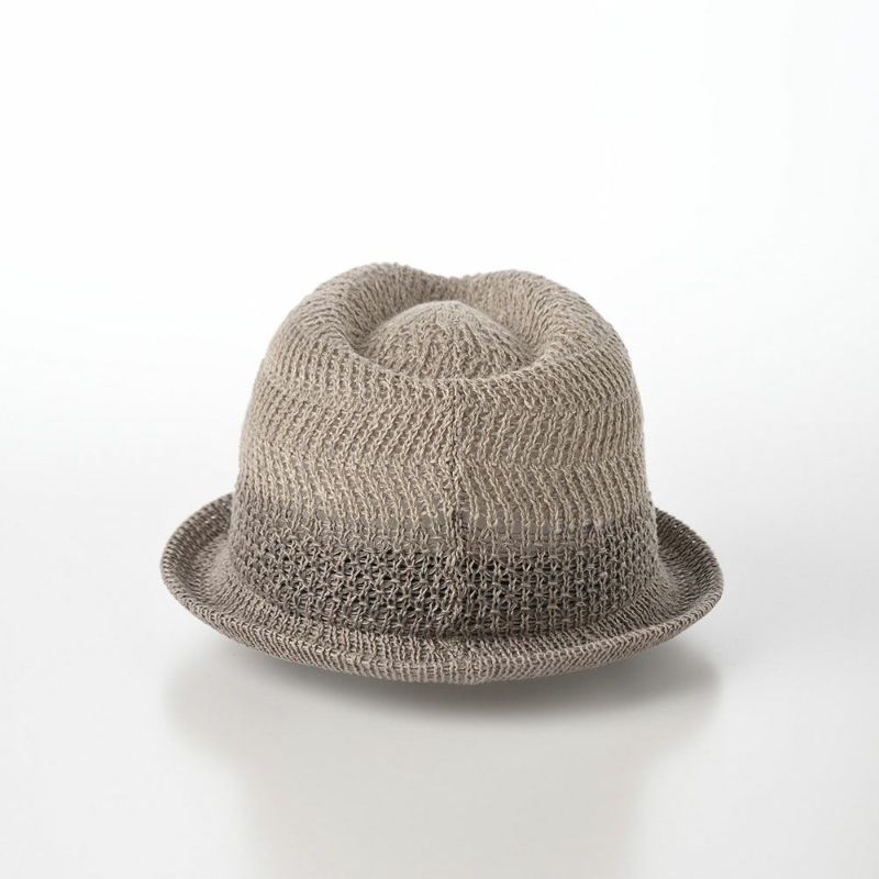 レッターのソフトハット Linen Pitch Hat（リネン ピッチ ハット） グレー