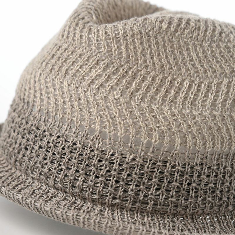 レッターのソフトハット Linen Pitch Hat（リネン ピッチ ハット） グレー