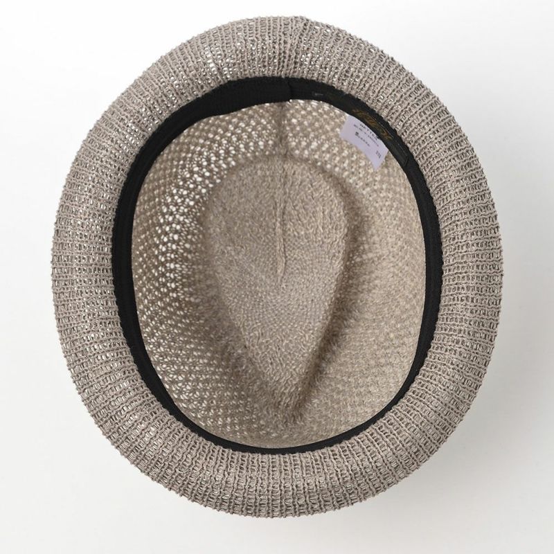 レッターのソフトハット Linen Pitch Hat（リネン ピッチ ハット） グレー