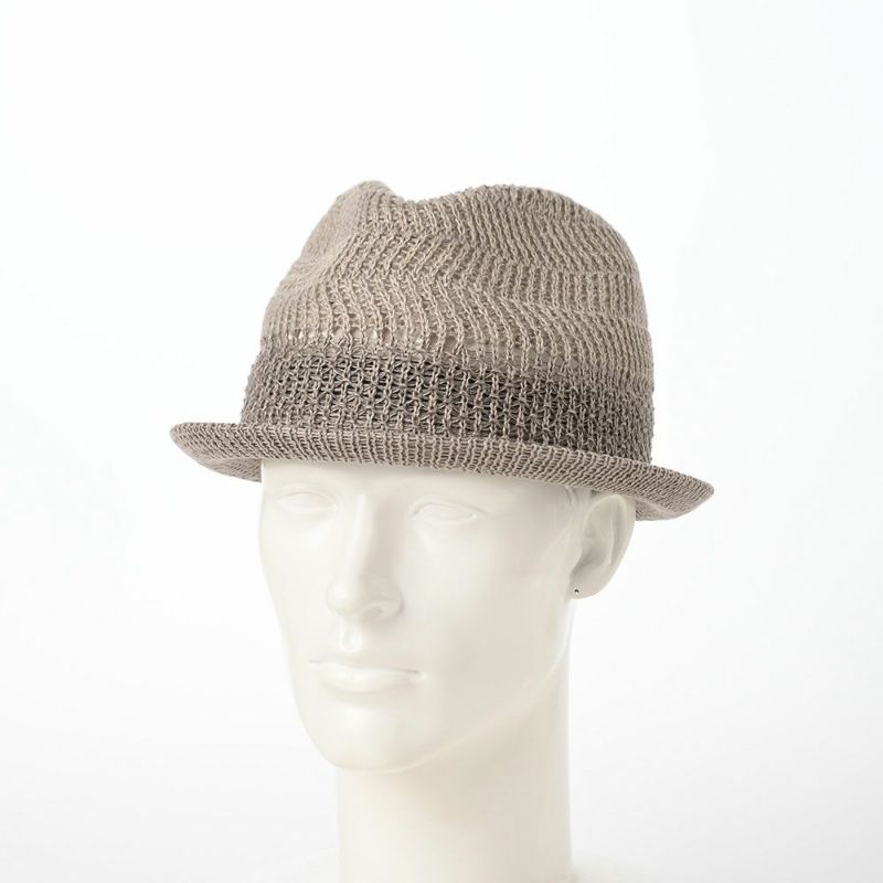 レッターのソフトハット Linen Pitch Hat（リネン ピッチ ハット） グレー