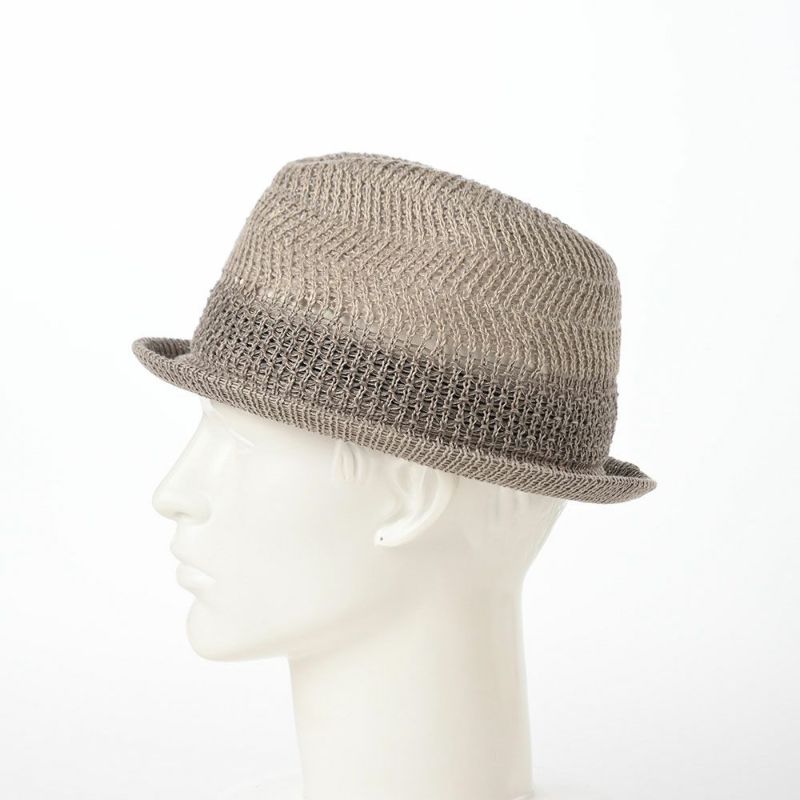 レッターのソフトハット Linen Pitch Hat（リネン ピッチ ハット） グレー