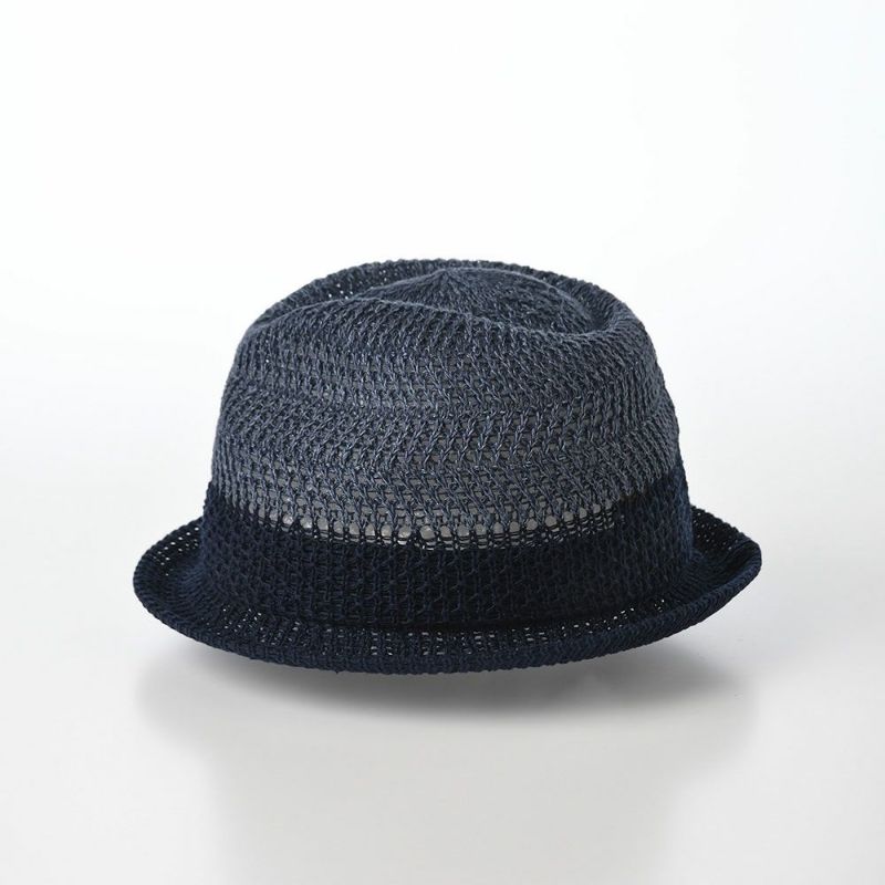 レッターのソフトハット Linen Pitch Hat（リネン ピッチ ハット） ネイビー