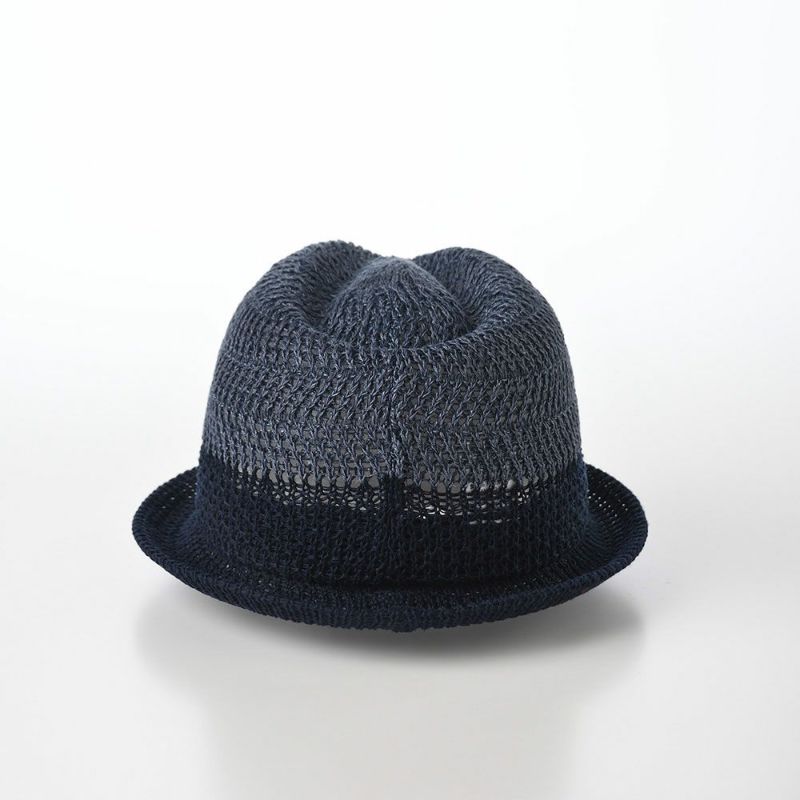 レッターのソフトハット Linen Pitch Hat（リネン ピッチ ハット） ネイビー