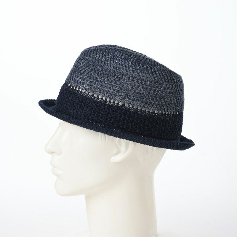 レッターのソフトハット Linen Pitch Hat（リネン ピッチ ハット） ネイビー