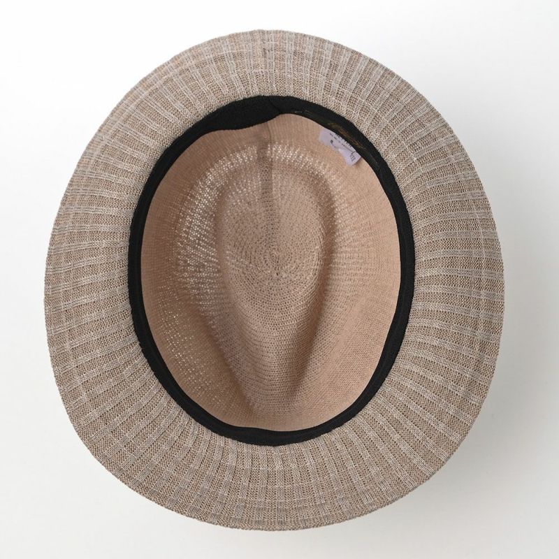 レッターのソフトハット Inlay Thermo Hat（インレイ サーモハット） ナチュラル