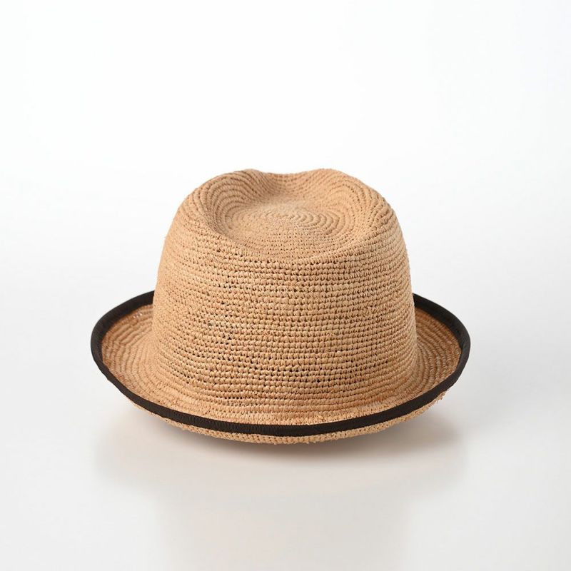 レッターのラフィアハット Raffia Hat（ラフィア ハット） ベージュ