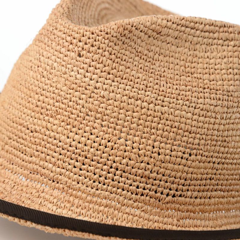 レッターのラフィアハット Raffia Hat（ラフィア ハット） ベージュ