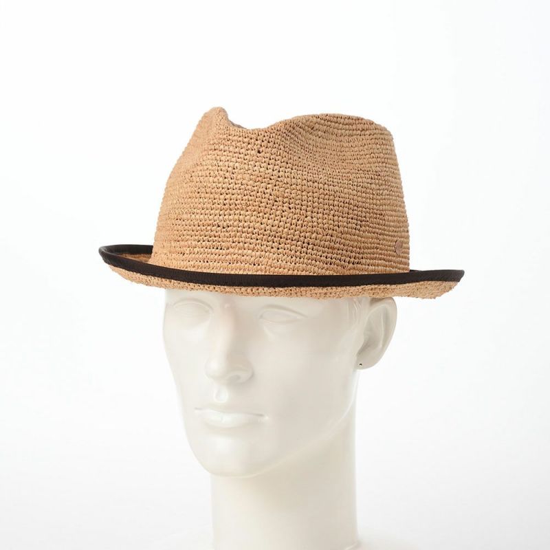 レッターのラフィアハット Raffia Hat（ラフィア ハット） ベージュ