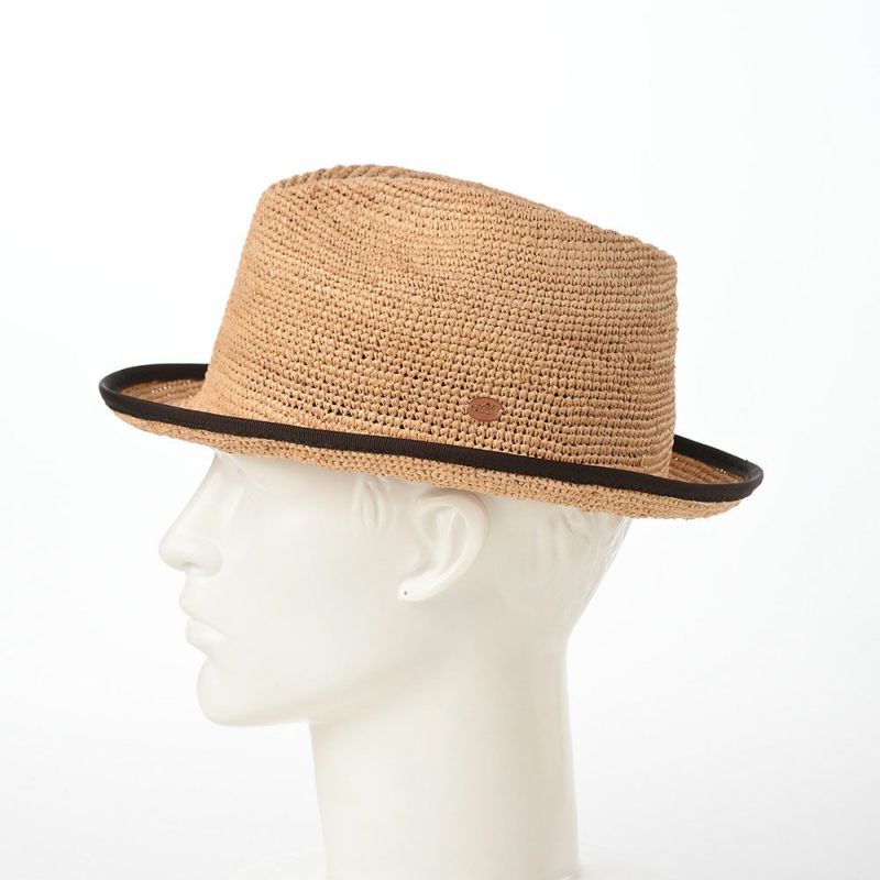 レッターのラフィアハット Raffia Hat（ラフィア ハット） ベージュ