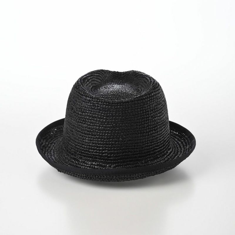 レッターのラフィアハット Raffia Hat（ラフィア ハット） ブラック