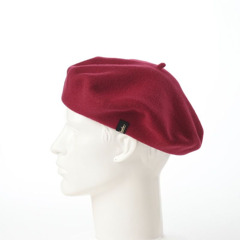 ボルサリーノのベレー帽 Basque Beret（バスク ベレー） B80002 ボルドー