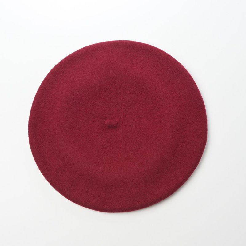 ボルサリーノのベレー帽 Basque Beret（バスク ベレー） B80002 ボルドー