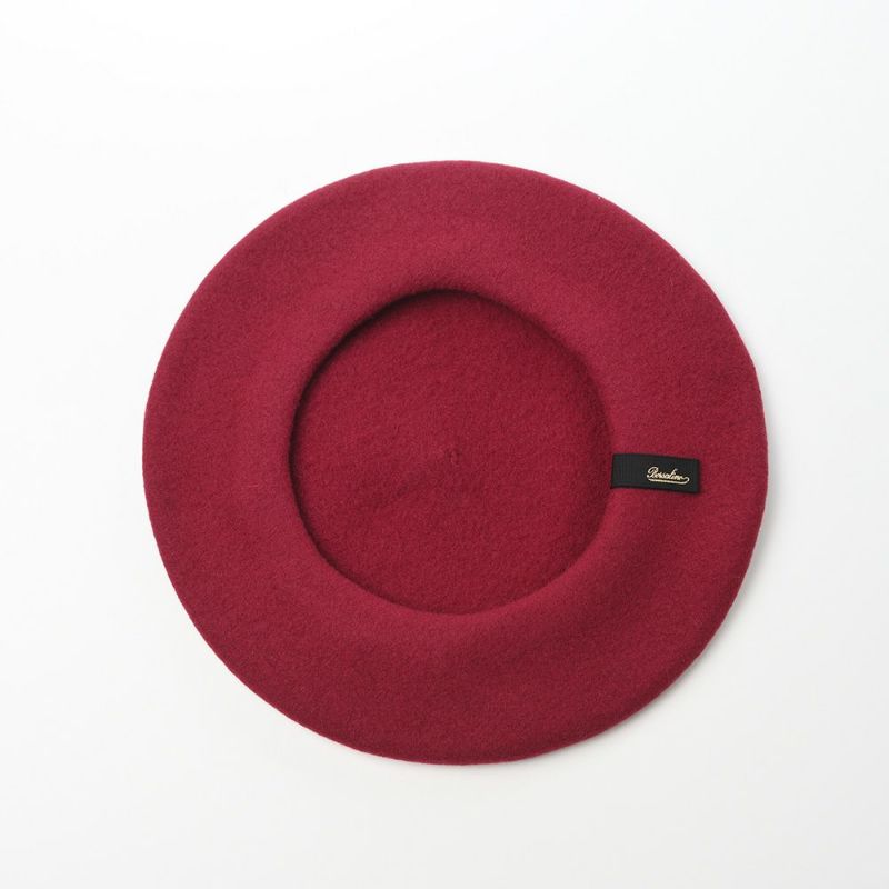 ボルサリーノのベレー帽 Basque Beret（バスク ベレー） B80002 ボルドー