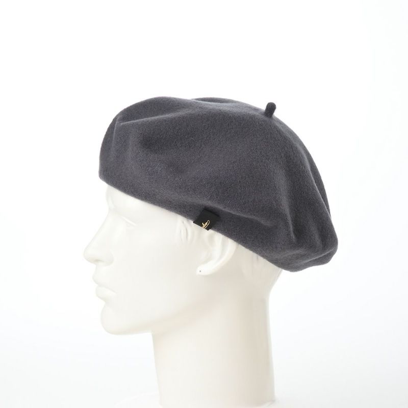 ボルサリーノのベレー帽 Basque Beret（バスク ベレー） B80002 グレー