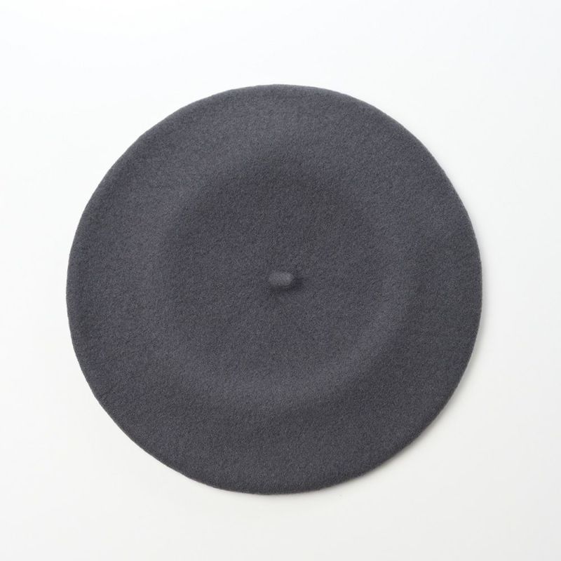 ボルサリーノのベレー帽 Basque Beret（バスク ベレー） B80002 グレー