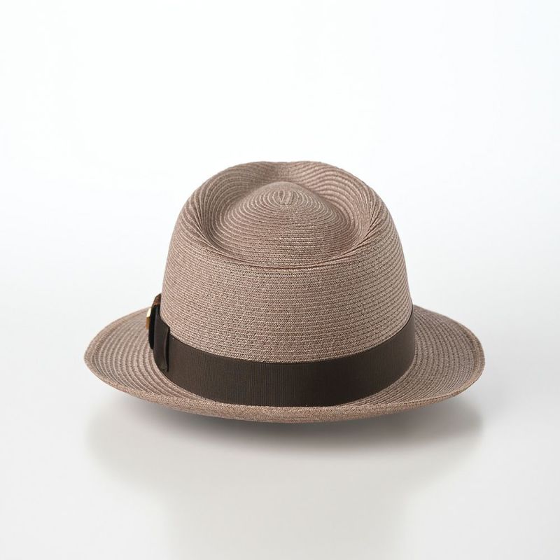 ノックスのブレードハット Linen Braid Hat（リネン ブレード ハット）PK モカ