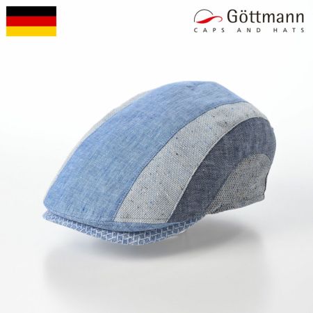 ゴットマンのハンチング Detroit Wagen Linen（デトロイト ワーゲン リネン） G2853100 ブルー