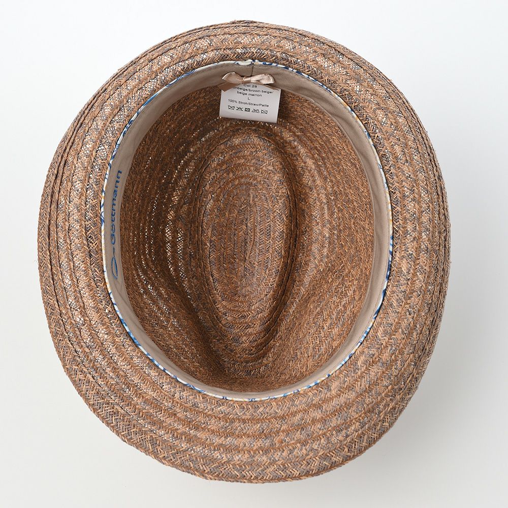 ゴットマンのストローハット Morris Raffia（モリス ラフィア） G29422560 ブラウン