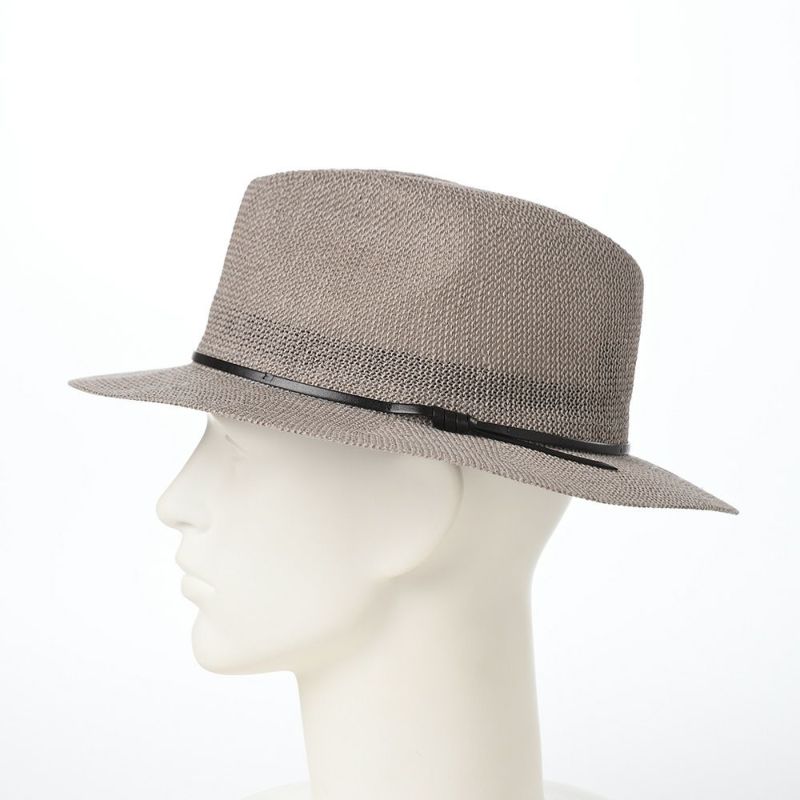 ソルバッティのマニッシュハット Paper Mix Hat（ペーパーミックスハット）S018 グレー