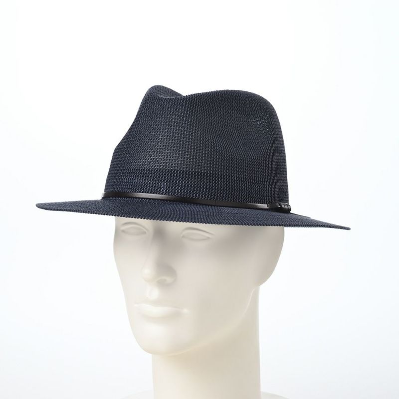 ソルバッティのマニッシュハット Paper Mix Hat（ペーパーミックスハット）S018 ネイビー