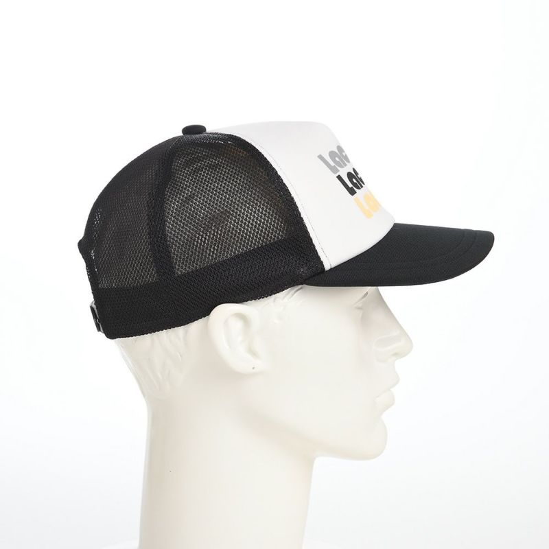 ラコステのキャップ PRINT MESH CAP（プリント メッシュキャップ） L1305 ブラック