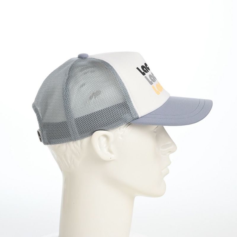 ラコステのキャップ PRINT MESH CAP（プリント メッシュキャップ） L1305 グレー