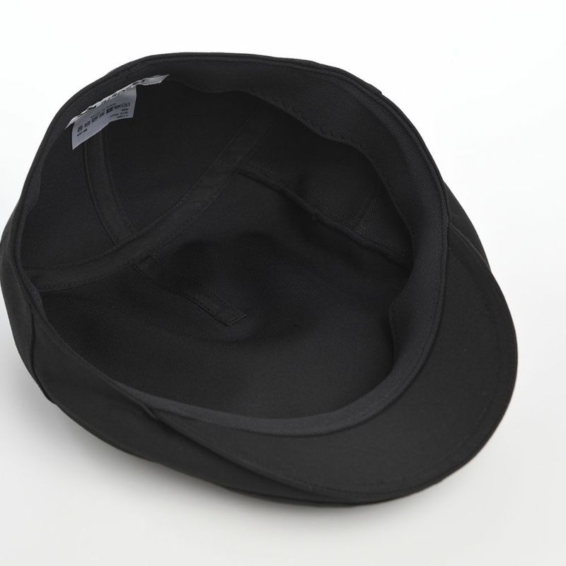 ラコステのハンチング LOGO TWILL HUNTING（ロゴ ツイルハンチング） L1309 ブラック