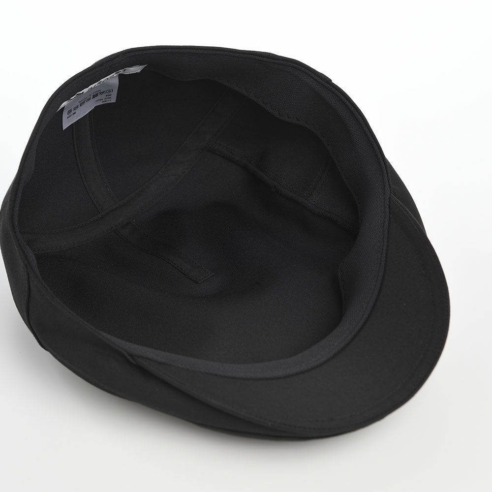 ラコステのハンチング LOGO TWILL HUNTING（ロゴ ツイルハンチング） L1309 ブラック
