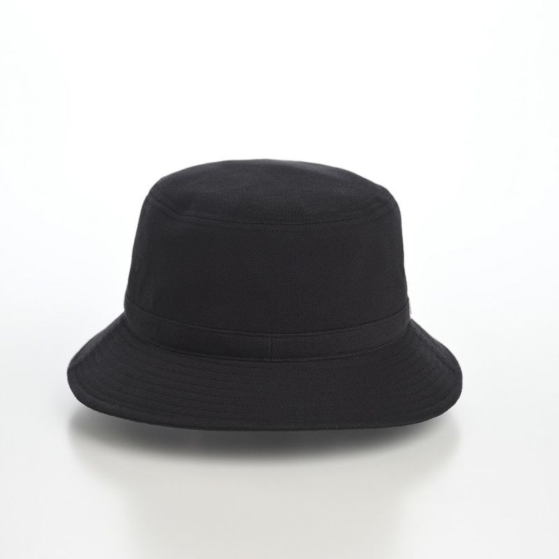 ラコステのバケットハット KANOKO BUCKET HAT（カノコ バケットハット） L1311 ブラック