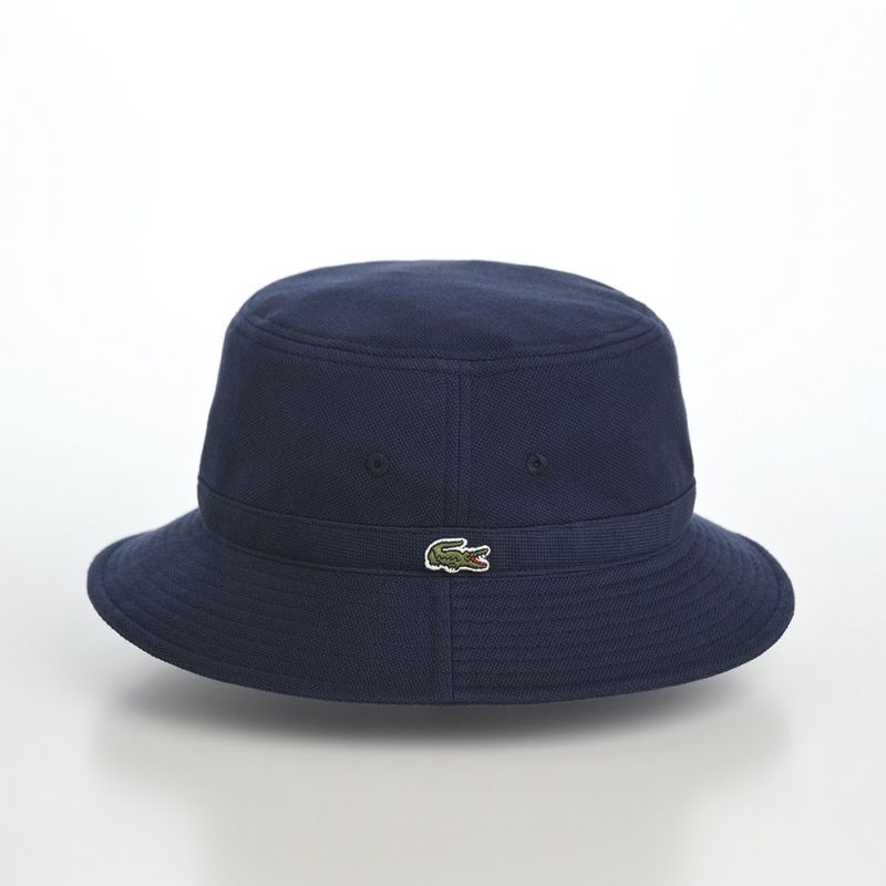 ラコステのバケットハット KANOKO BUCKET HAT（カノコ バケットハット） L1311 ネイビー