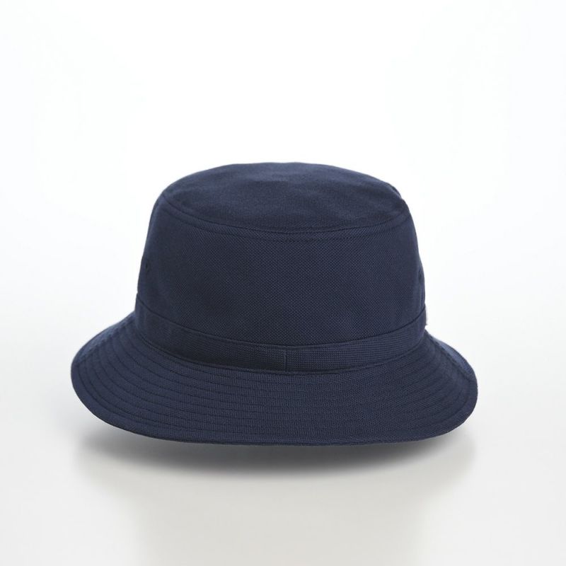 ラコステのバケットハット KANOKO BUCKET HAT（カノコ バケットハット） L1311 ネイビー