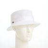 ラコステのバケットハット KANOKO BUCKET HAT（カノコ バケットハット） L1311 ホワイト