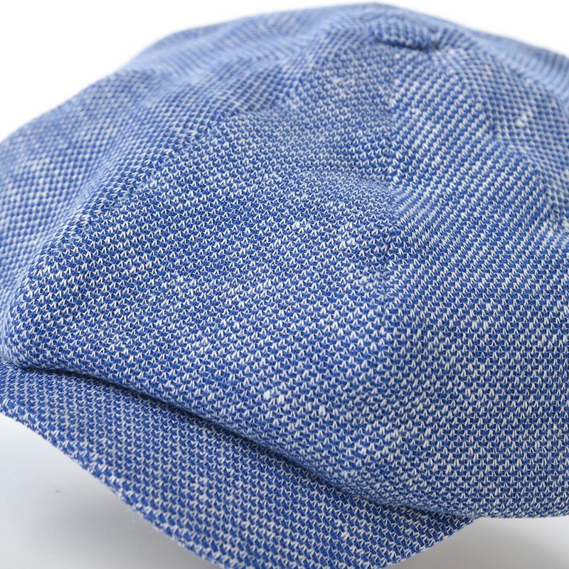 ヴィゲーンズのキャスケット Newsboy Classic Cap Knit（ニュースボーイクラシックキャップ ニット）W102028 ブルー