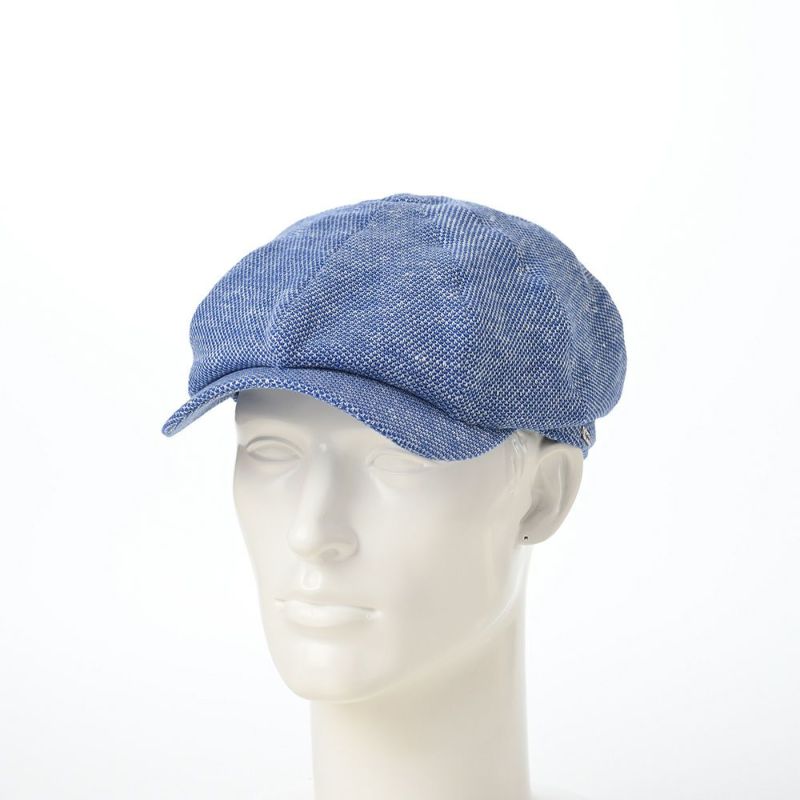 ヴィゲーンズのキャスケット Newsboy Classic Cap Knit（ニュースボーイクラシックキャップ ニット）W102028 ブルー