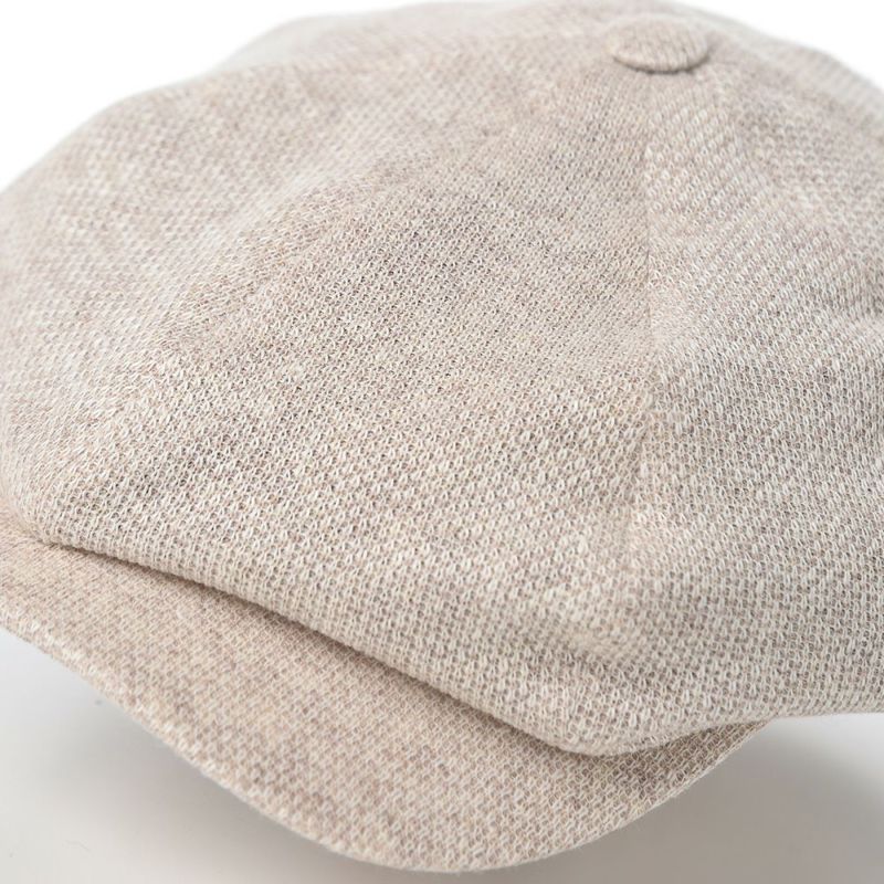 ヴィゲーンズのキャスケット Newsboy Classic Cap Knit（ニュースボーイクラシックキャップ ニット）W102028 カーキ