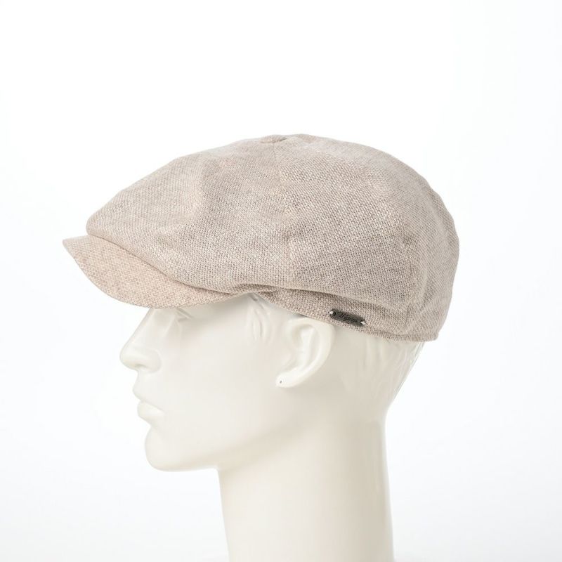 ヴィゲーンズのキャスケット Newsboy Classic Cap Knit（ニュースボーイクラシックキャップ ニット）W102028 カーキ