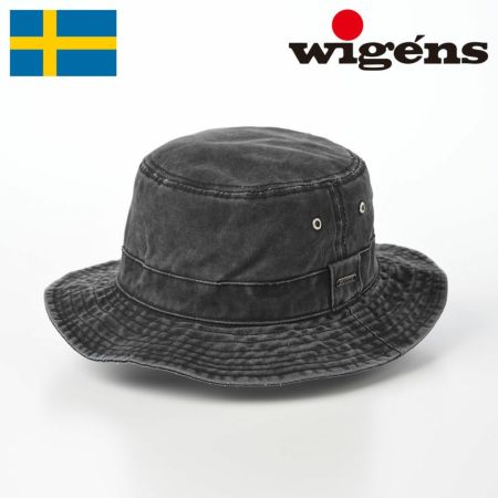 ヴィゲーンズのバケットハット Cotton Twill Bucket Hat（コットンツイル バケットハット）W140222 ブラック