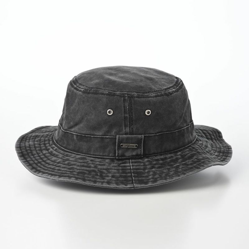 ヴィゲーンズのバケットハット Cotton Twill Bucket Hat（コットンツイル バケットハット）W140222 ブラック