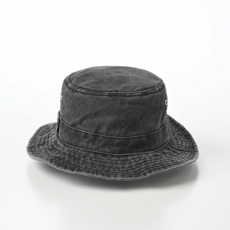 ヴィゲーンズのバケットハット Cotton Twill Bucket Hat（コットンツイル バケットハット）W140222 ブラック