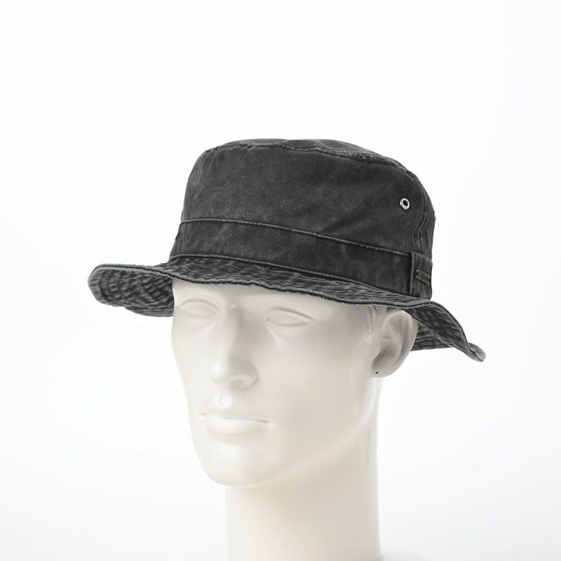 ヴィゲーンズのバケットハット Cotton Twill Bucket Hat（コットンツイル バケットハット）W140222 ブラック