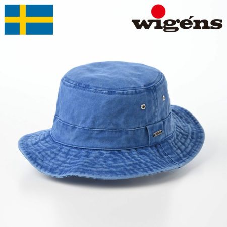 ヴィゲーンズのバケットハット Cotton Twill Bucket Hat（コットンツイル バケットハット）W140222 ブルー