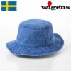 ヴィゲーンズのバケットハット Cotton Twill Bucket Hat（コットンツイル バケットハット）W140222 ブルー