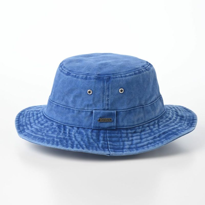 ヴィゲーンズのバケットハット Cotton Twill Bucket Hat（コットンツイル バケットハット）W140222 ブルー