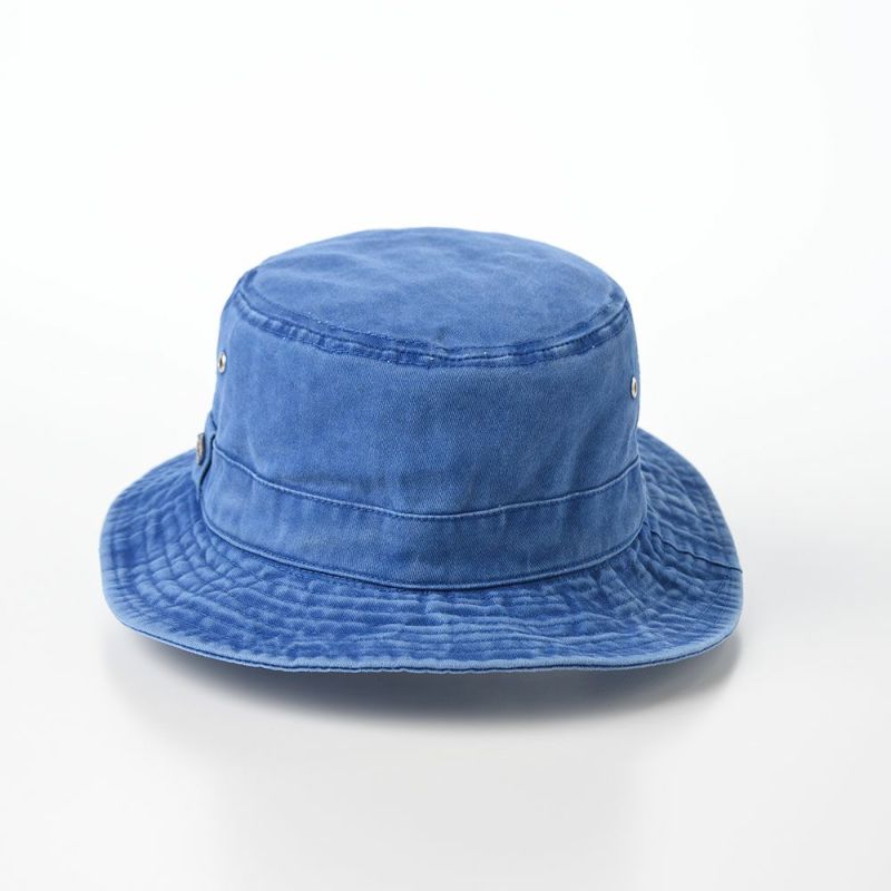 ヴィゲーンズのバケットハット Cotton Twill Bucket Hat（コットンツイル バケットハット）W140222 ブルー