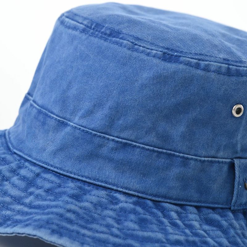 ヴィゲーンズのバケットハット Cotton Twill Bucket Hat（コットンツイル バケットハット）W140222 ブルー