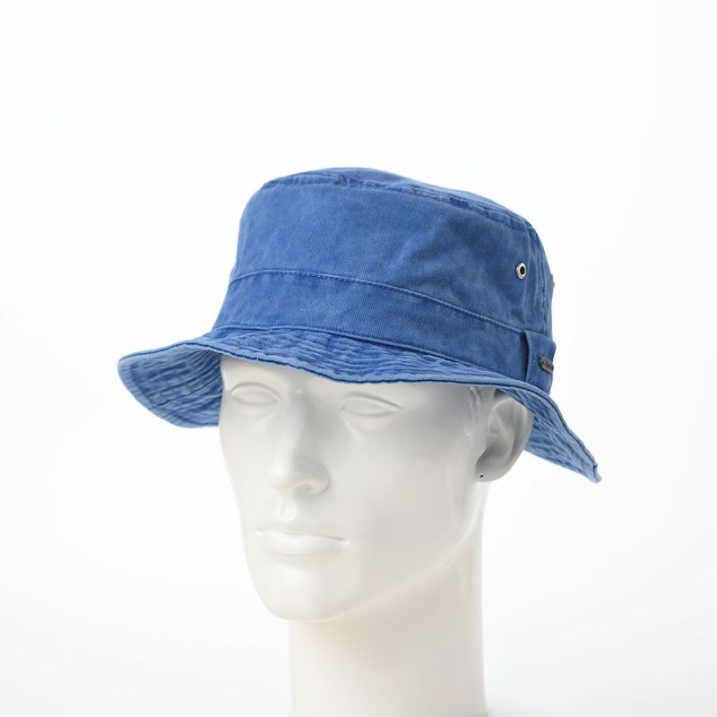 ヴィゲーンズのバケットハット Cotton Twill Bucket Hat（コットンツイル バケットハット）W140222 ブルー