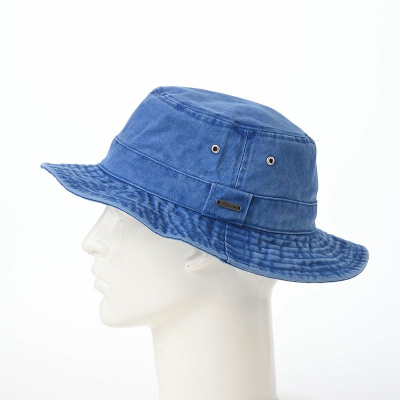 ヴィゲーンズのバケットハット Cotton Twill Bucket Hat（コットンツイル バケットハット）W140222 ブルー