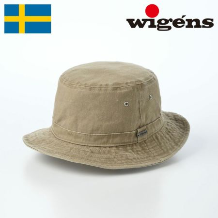 ヴィゲーンズのバケットハット Cotton Twill Bucket Hat（コットンツイル バケットハット）W140222 カーキ